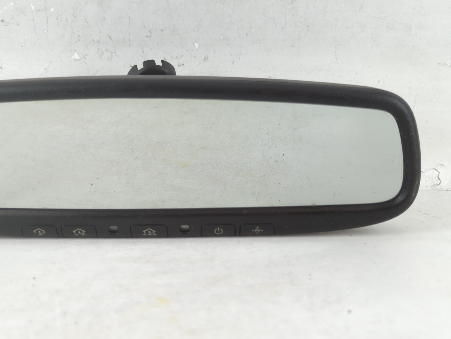 2011 Hyundai Sonata Interior Rear View Mirror Replacement OEM P/N:E11015894 Fits OEM Used Auto Parts - Oemusedautoparts1.com