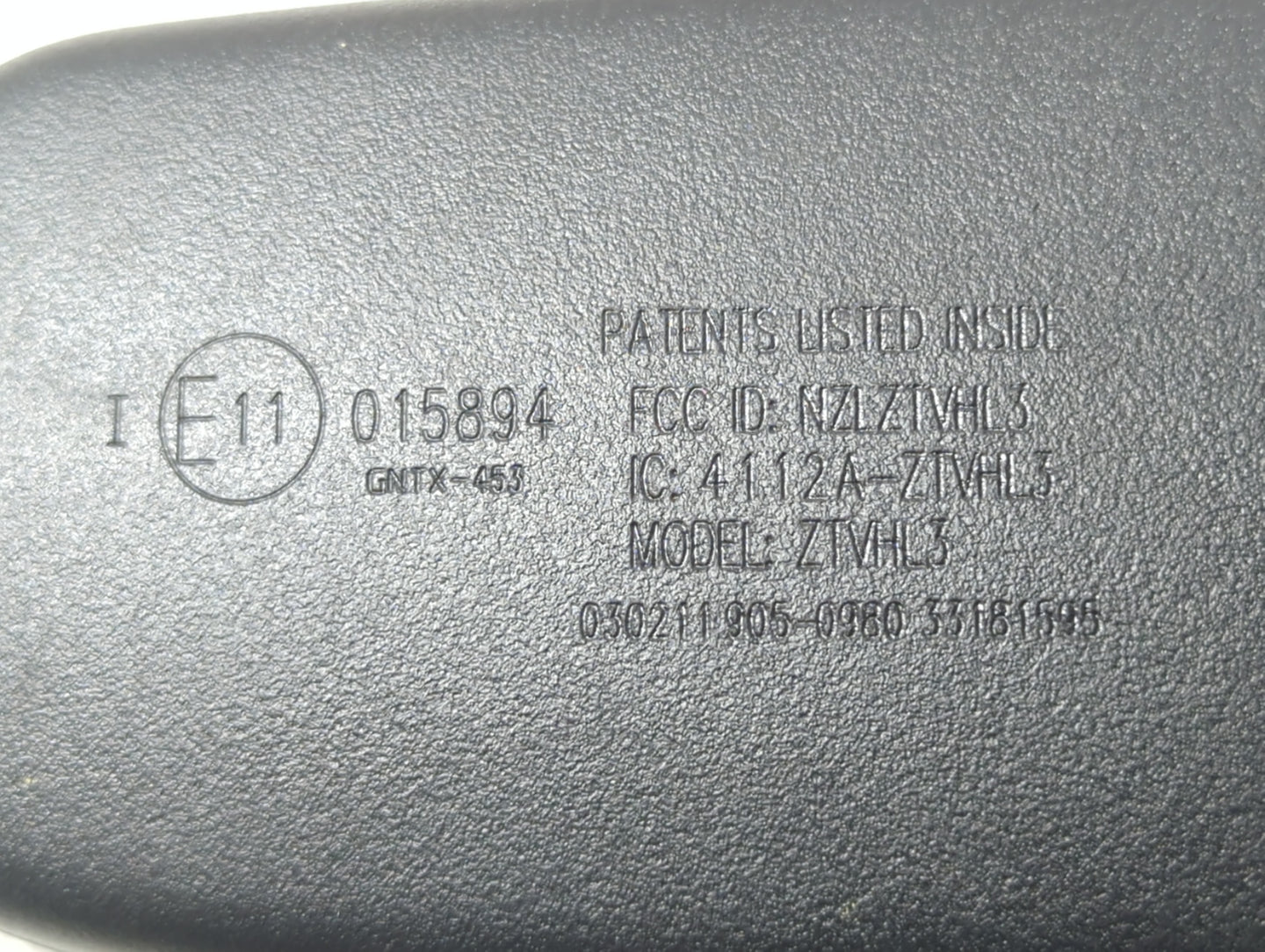 2011 Hyundai Sonata Interior Rear View Mirror Replacement OEM P/N:E11015894 Fits OEM Used Auto Parts - Oemusedautoparts1.com