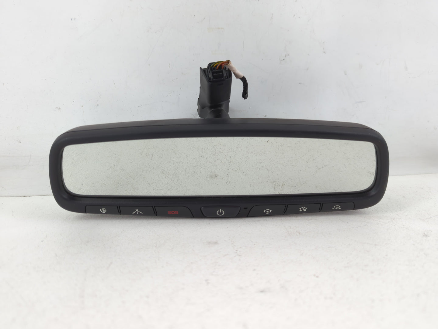 2011-2019 Hyundai Sonata Interior Rear View Mirror Replacement OEM P/N:IE11026666 Fits OEM Used Auto Parts - Oemusedautoparts1.com