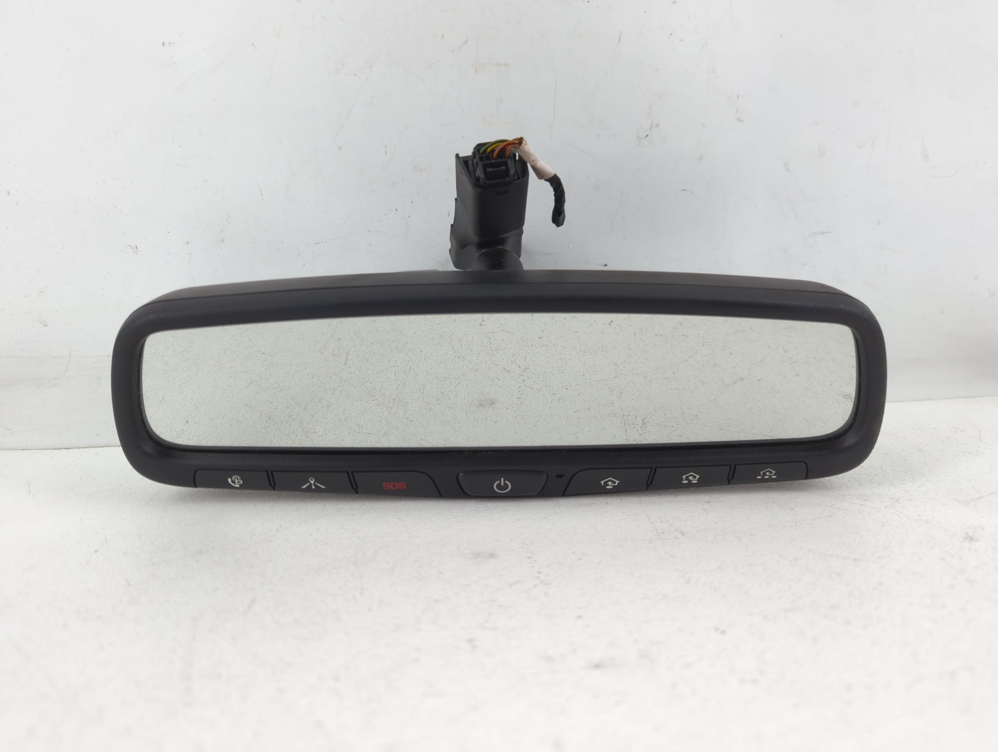 2011-2019 Hyundai Sonata Interior Rear View Mirror Replacement OEM P/N:IE11026666 Fits OEM Used Auto Parts - Oemusedautoparts1.com