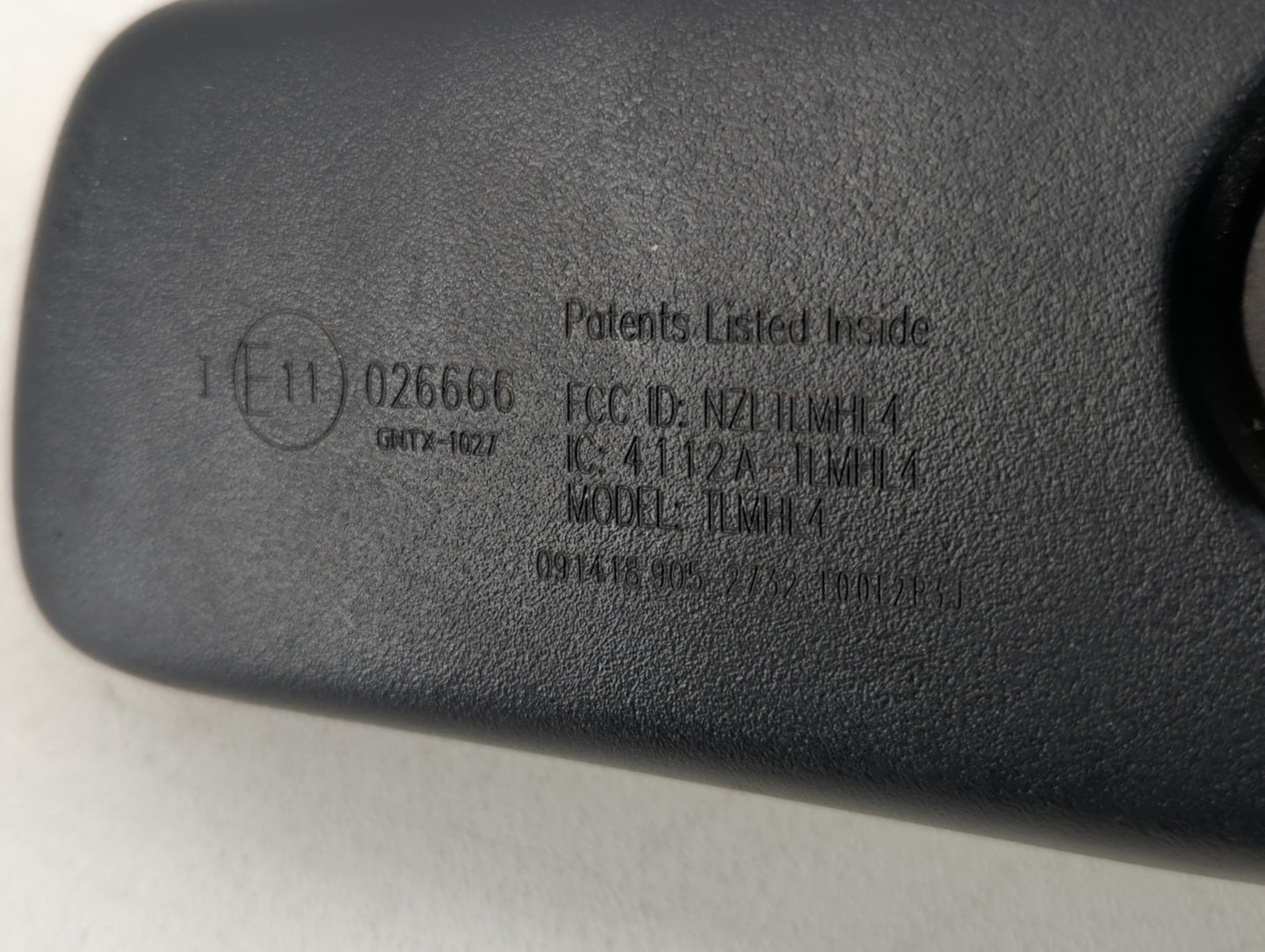 2011-2019 Hyundai Sonata Interior Rear View Mirror Replacement OEM P/N:IE11026666 Fits OEM Used Auto Parts - Oemusedautoparts1.com