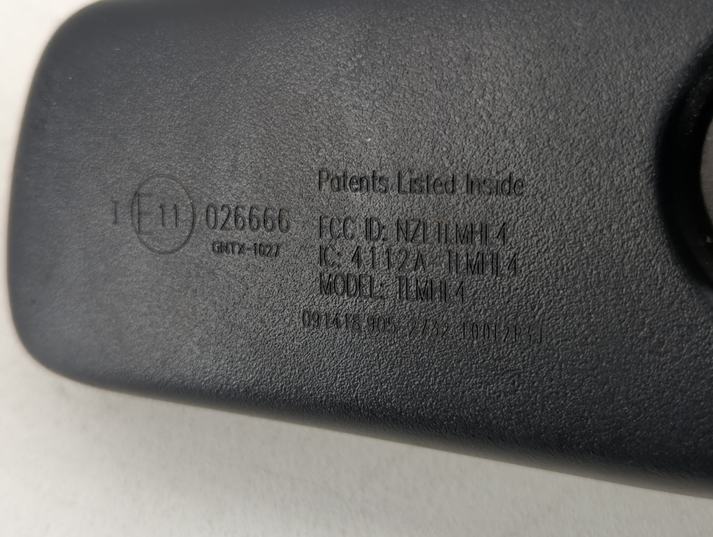 2011-2019 Hyundai Sonata Interior Rear View Mirror Replacement OEM P/N:IE11026666 Fits OEM Used Auto Parts - Oemusedautoparts1.com