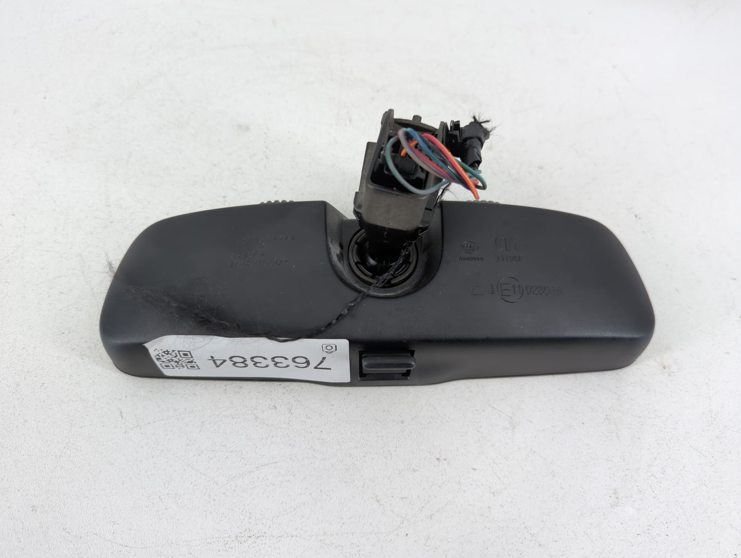 2001-2008 Toyota Rav4 Interior Rear View Mirror Replacement OEM P/N:A048070 M805 Fits Fits 2001 2002 2003 2004 2005 2006 2007 2008 OEM Used Auto Parts - Oemusedautoparts1.com