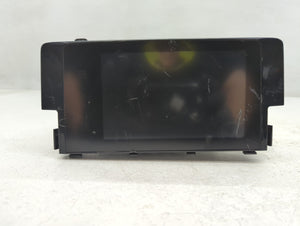 2018 Honda Civic Radio AM FM Cd Player Receiver Replacement P/N:39101-TBA-A42-M1 39101-TBA-A41-M1 Fits OEM Used Auto Parts