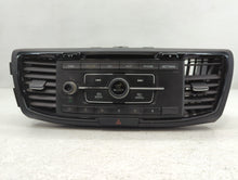 2016-2017 Honda Accord Radio AM FM Cd Player Receiver Replacement P/N:39100-T2F-A101 Fits Fits 2016 2017 OEM Used Auto Parts