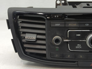 2016-2017 Honda Accord Radio AM FM Cd Player Receiver Replacement P/N:39100-T2F-A101 Fits Fits 2016 2017 OEM Used Auto Parts