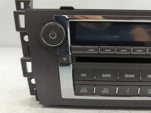 2007-2009 Cadillac Dts Radio AM FM Cd Player Receiver Replacement Fits Fits 2007 2008 2009 OEM Used Auto Parts