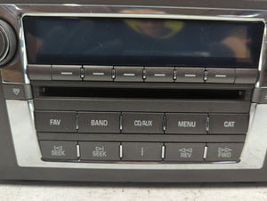 2007-2009 Cadillac Dts Radio AM FM Cd Player Receiver Replacement Fits Fits 2007 2008 2009 OEM Used Auto Parts