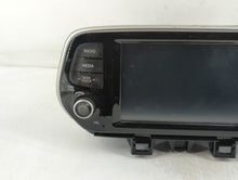 2019-2021 Hyundai Tucson Radio AM FM Cd Player Receiver Replacement P/N:96160D3810ZL5 Fits Fits 2019 2020 2021 OEM Used Auto Parts