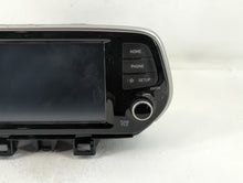 2019-2021 Hyundai Tucson Radio AM FM Cd Player Receiver Replacement P/N:96160D3810ZL5 Fits Fits 2019 2020 2021 OEM Used Auto Parts