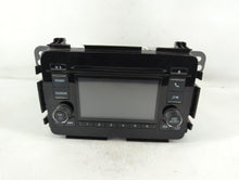 2016 Honda Hr-V Radio AM FM Cd Player Receiver Replacement P/N:39100-T7W-A710-M1 Fits OEM Used Auto Parts