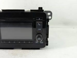 2016 Honda Hr-V Radio AM FM Cd Player Receiver Replacement P/N:39100-T7W-A710-M1 Fits OEM Used Auto Parts