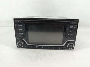 2016 Nissan Sentra Radio AM FM Cd Player Receiver Replacement P/N:28185 4AF1A Fits OEM Used Auto Parts