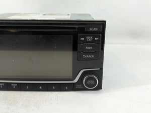 2016 Nissan Sentra Radio AM FM Cd Player Receiver Replacement P/N:28185 4AF1A Fits OEM Used Auto Parts