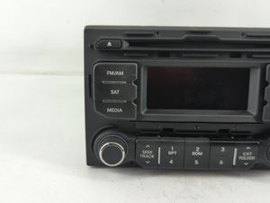 2012-2015 Kia Rio Radio AM FM Cd Player Receiver Replacement P/N:96170-1W900CA Fits Fits 2012 2013 2014 2015 OEM Used Auto Parts