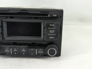 2012-2015 Kia Rio Radio AM FM Cd Player Receiver Replacement P/N:96170-1W900CA Fits Fits 2012 2013 2014 2015 OEM Used Auto Parts