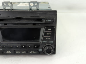 2011-2013 Kia Optima Radio AM FM Cd Player Receiver Replacement P/N:96170-2T651CA Fits Fits 2011 2012 2013 OEM Used Auto Parts