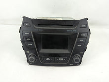 2013-2016 Hyundai Santa Fe Radio AM FM Cd Player Receiver Replacement P/N:96180-B89514X Fits Fits 2013 2014 2015 2016 OEM Used Auto Parts