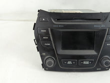 2013-2016 Hyundai Santa Fe Radio AM FM Cd Player Receiver Replacement P/N:96180-B89514X Fits Fits 2013 2014 2015 2016 OEM Used Auto Parts