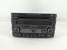 2006-2008 Honda Pilot Radio AM FM Cd Player Receiver Replacement P/N:39100-STW-A200 Fits Fits 2006 2007 2008 OEM Used Auto Parts