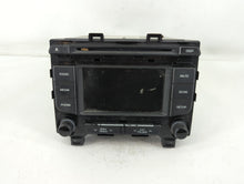 2015-2017 Hyundai Sonata Radio AM FM Cd Player Receiver Replacement P/N:96180-C20004X Fits Fits 2015 2016 2017 OEM Used Auto Parts