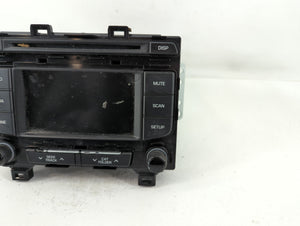 2015-2017 Hyundai Sonata Radio AM FM Cd Player Receiver Replacement P/N:96180-C20004X Fits Fits 2015 2016 2017 OEM Used Auto Parts