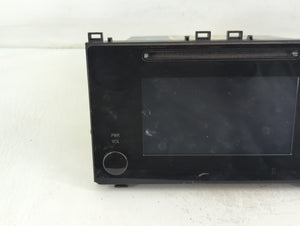 2017-2019 Toyota Corolla Radio AM FM Cd Player Receiver Replacement P/N:86140-02520 Fits Fits 2017 2018 2019 OEM Used Auto Parts