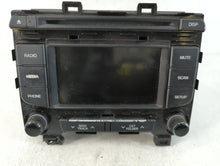 2015-2017 Hyundai Sonata Radio AM FM Cd Player Receiver Replacement P/N:96180-C20004X Fits Fits 2015 2016 2017 OEM Used Auto Parts