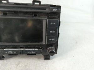 2015-2017 Hyundai Sonata Radio AM FM Cd Player Receiver Replacement P/N:96180-C20004X Fits Fits 2015 2016 2017 OEM Used Auto Parts