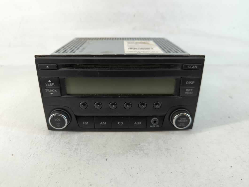 2014-2019 Nissan Versa Radio AM FM Cd Player Receiver Replacement P/N:28185 3VY0A Fits Fits 2014 2015 2016 2017 2018 2019 OEM Used Auto Parts