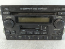 2005-2006 Honda Cr-V Radio AM FM Cd Player Receiver Replacement P/N:39101-S9A-A520-M1 Fits Fits 2005 2006 OEM Used Auto Parts