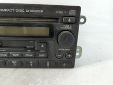 2005-2006 Honda Cr-V Radio AM FM Cd Player Receiver Replacement P/N:39101-S9A-A520-M1 Fits Fits 2005 2006 OEM Used Auto Parts