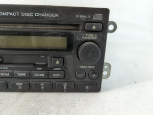 2005-2006 Honda Cr-V Radio AM FM Cd Player Receiver Replacement P/N:39101-S9A-A520-M1 Fits Fits 2005 2006 OEM Used Auto Parts