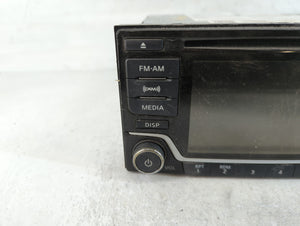 2014-2019 Nissan Versa Radio AM FM Cd Player Receiver Replacement P/N:28185 9ME0A Fits Fits 2014 2015 2016 2017 2018 2019 OEM Used Auto Parts