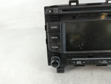 2015-2017 Hyundai Sonata Radio AM FM Cd Player Receiver Replacement P/N:96180-C20004X Fits Fits 2015 2016 2017 OEM Used Auto Parts