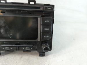 2015-2017 Hyundai Sonata Radio AM FM Cd Player Receiver Replacement P/N:96180-C20004X Fits Fits 2015 2016 2017 OEM Used Auto Parts