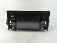 2020-2022 Toyota Camry Radio AM FM Cd Player Receiver Replacement P/N:86140-06D90 Fits Fits 2020 2021 2022 OEM Used Auto Parts