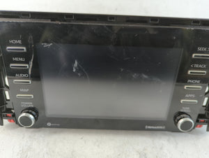 2020-2022 Toyota Camry Radio AM FM Cd Player Receiver Replacement P/N:86140-06D90 Fits Fits 2020 2021 2022 OEM Used Auto Parts