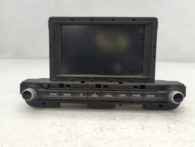 2019-2020 Hyundai Elantra Radio AM FM Cd Player Receiver Replacement P/N:96160-F2UA0SSH Fits Fits 2019 2020 OEM Used Auto Parts