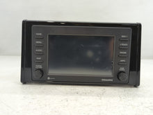 2020-2022 Toyota Rav4 Radio AM FM Cd Player Receiver Replacement P/N:86140-0R350 Fits Fits 2020 2021 2022 OEM Used Auto Parts