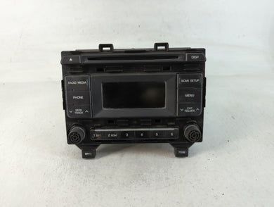 2015 Hyundai Sonata Radio AM FM Cd Player Receiver Replacement P/N:96170-C20004X 96180-C20004X Fits OEM Used Auto Parts