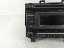 2015 Hyundai Sonata Radio AM FM Cd Player Receiver Replacement P/N:96170-C20004X 96180-C20004X Fits OEM Used Auto Parts