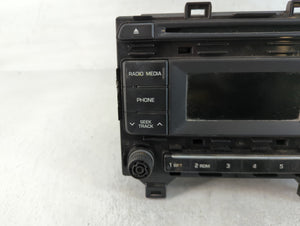 2015 Hyundai Sonata Radio AM FM Cd Player Receiver Replacement P/N:96170-C20004X 96180-C20004X Fits OEM Used Auto Parts