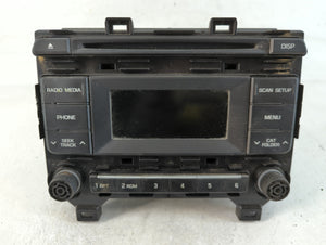 2015 Hyundai Sonata Radio AM FM Cd Player Receiver Replacement P/N:96170-C20004X 96180-C20004X Fits OEM Used Auto Parts