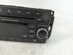 2013-2017 Jeep Patriot Radio AM FM Cd Player Receiver Replacement P/N:P05091197AE Fits Fits 2013 2014 2015 2016 2017 OEM Used Auto Parts