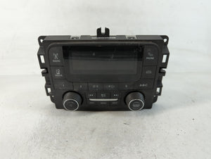 2017 Dodge Ram 1500 Radio AM FM Cd Player Receiver Replacement P/N:(p) 68271362AB Fits Fits 2018 2019 2020 OEM Used Auto Parts