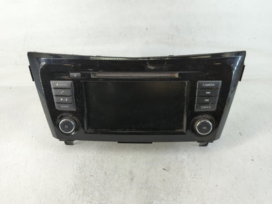 2018-2020 Nissan Rogue Radio AM FM Cd Player Receiver Replacement P/N:2591A8FM0B Fits Fits 2018 2019 2020 OEM Used Auto Parts