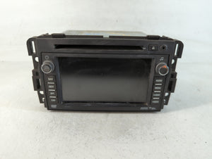 2010-2011 Buick Enclave Radio AM FM Cd Player Receiver Replacement P/N:28278296 22739332 Fits Fits 2010 2011 OEM Used Auto Parts