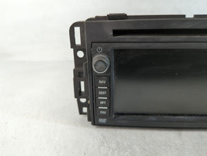 2010-2011 Buick Enclave Radio AM FM Cd Player Receiver Replacement P/N:28278296 22739332 Fits Fits 2010 2011 OEM Used Auto Parts