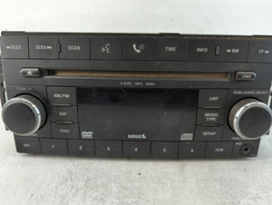 2008-2009 Dodge Challenger Radio AM FM Cd Player Receiver Replacement P/N:05064933AC Fits Fits 2008 2009 2010 OEM Used Auto Parts